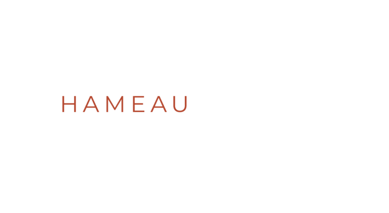 Logo Crêperie du Hameau de Keryar - blanc
