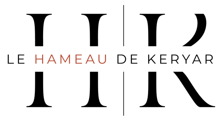 Logo Crêperie du Hameau de Keryar - Noir