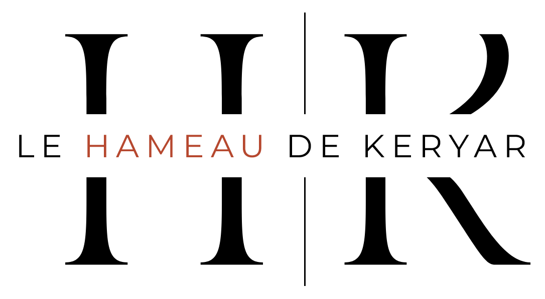 Logo Crêperie du Hameau de Keryar - Noir