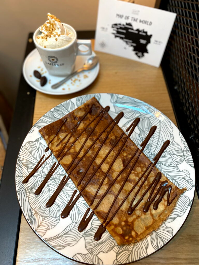 Crêpe de froment